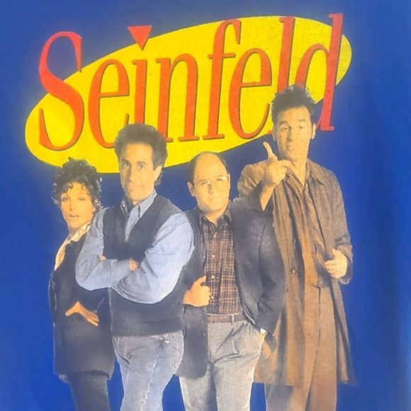 ☆Seinfeld☆  Men's Cotton Tee-shirt - Picture 3 of 5